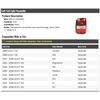Left Driver Side Tail Light Assembly - Compatible with 2004-2008 Ford F150 with Styleside