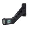 flexzon 2x 3 Function side stalk marker led lights clear lens for trailer truck 12v 24v