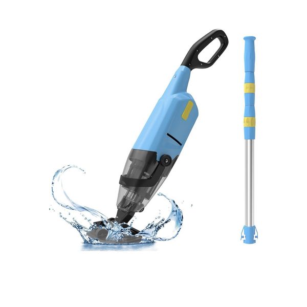 EFURDEN Pool Vacuum for Above Ground Pool, Cordless Handheld Rechargeable.