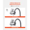 Faucet Mount Water Filters Sink Water Purifier for Kitchen Gray Vertical