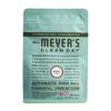 Mrs. Meyer's Clean Day's Automatic Dishwashing Packs - 12.7 oz - Basil
