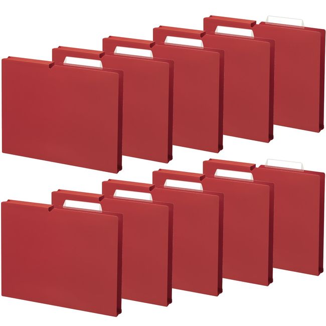 Kokuyo File Individual Folders NEOS A4 10 Pieces