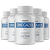 Omegazol Fish Oil 5 Bottles 300 Softgels