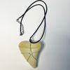 Great White Shark Tooth Replica Necklace,2.5 inch