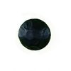 Small Clavos, Round, 7/16 inch Diameter, Hammered, Matte Black Finish (50 Pack)