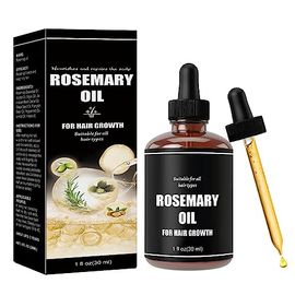 Cliganic 100% Pure Essential Oil Certified Organic Rosemary Body Oil, 0.33  fl oz - Pay Less Super Markets