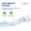 SGF-W84 Rx Replacement EFF-6016A, EFF-6008A  Refrigerator Filter(3 Pack)