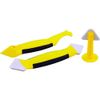 Rolson 61152 3 pc Sealant Tool Set