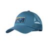 Buff Explore Trucker Cap, Blue, L