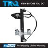 TRQ Power Window Regulator Rear LH Driver Side for 02-06 Envoy Trailblazer