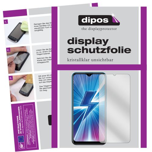 5x I Screen Protector I for Vivo Y5 I Protection I Crystal I Clear I dipos