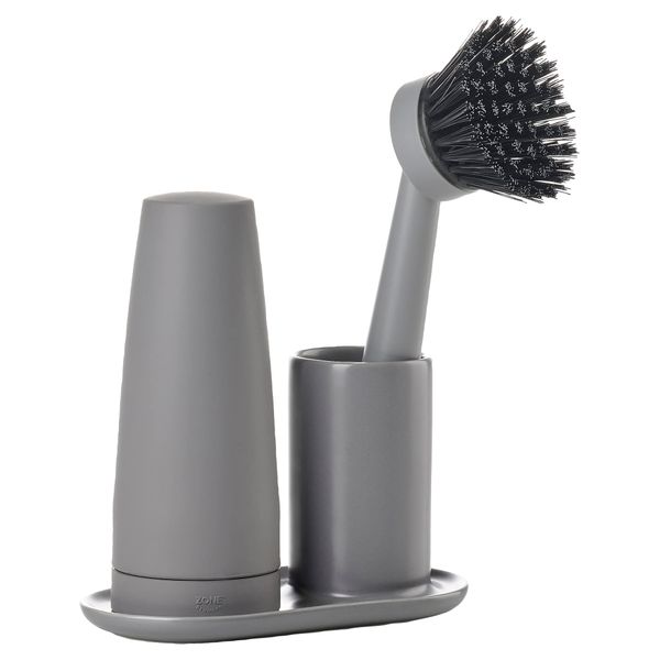 Zone Denmark Singles Dishwashing SetColour: Zone Denmark Cool Grey