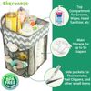 Babywards Hanging Diaper Caddy Nursery Organizer Crib, Wall, Changing Table