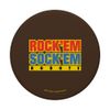 Rock'Em Sock'Em - Fighting Robots Logo PopSockets Swappable PopGrip
