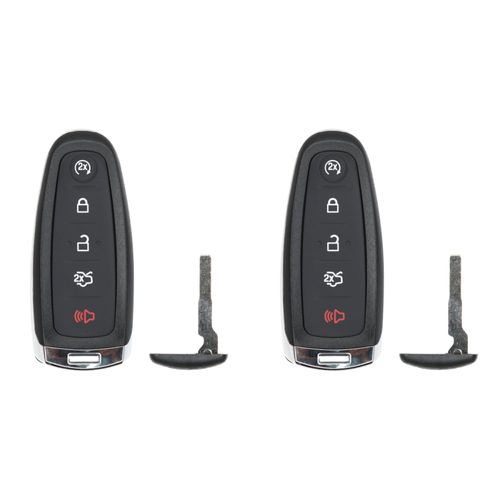 Replcament Smart Key Fob for Ford Focus BEV Electric 2015 FCC M3N5WY8609 Part Number 164-R7995 164R7995 CJ5T-15K601-DX Pack of 2