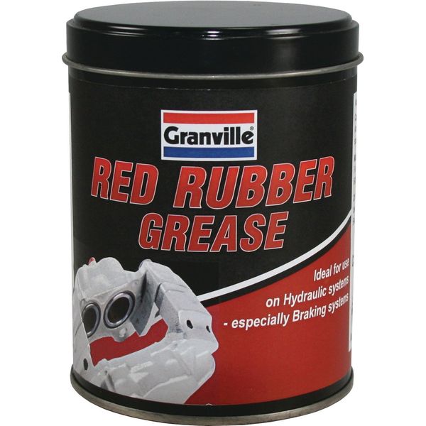 Granville 0846 500g Rubber Grease - Red