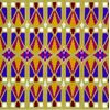 DMC Vintage Collection Tapestry Kit - Art Deco