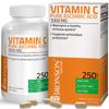 Vitamin C 1000 mg Premium Non-GMO Gluten Free Ascorbic Acid, 250 Tablets