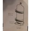 Zenna Home Shower Caddy - Satin Nickel