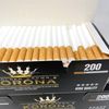 Korona Regular Empty Filter Tubes - 400pcs