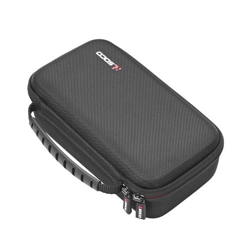 RLSOCO Carrying Case for Asthma Inhaler for Kids and Adults, Inhaler Spacer Travel Case for Device, Mask and Other Accessories (Case Only) (Black)