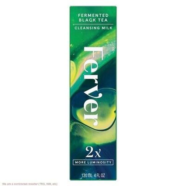 Ferver Fermented Black Tea Cleansing Milk Face Cleanser - 4 fl oz