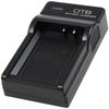 Ladegerät, Ladestation DC-K für Akku Canon LP-E10 mit Micro-USB, 5V