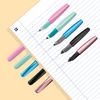 Pelikan Twist Neo Mint Rollerball Pen, Ergonomic, Refillable Blue ink