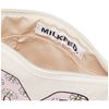 Milkfed MICKEY/POUCH Women's Pouch, White, white