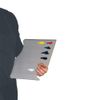 Gray Pad Disposable Palette Hand Held-