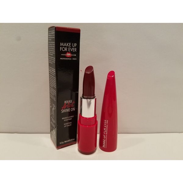 Make Up For Ever- Rouge Artist Shine On Sculpt Lipstick - #436 Passionate Cherry