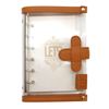 LETS STATIONERY GOODS Clear Personal Organizer Mini 6 [Natural]