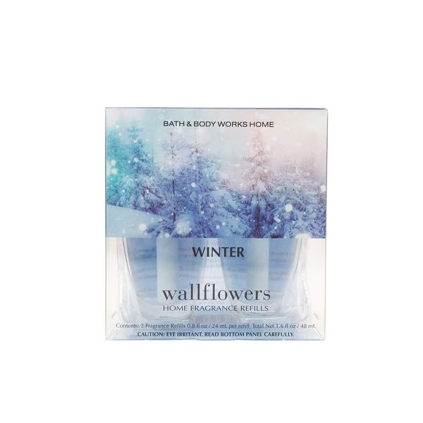 Bath and Body Works Winter Wallflower Refill 2 Bulbs