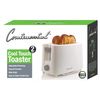 Continental Electric CE-TT011 Electric Toaster, 2 Slice, White