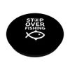 Stop Overfishing Conservation Pollution Plastic Sea Ocean PopSockets Swappable PopGrip