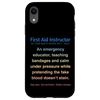 First Aid Instructor Case for iPhone XR