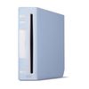 Console Secure Skin for Wii transparent blue Speedlink