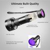 12X Ultraviolet UV 51 LED Flashlight Mini Powerful Blacklight Pet Urine Detector