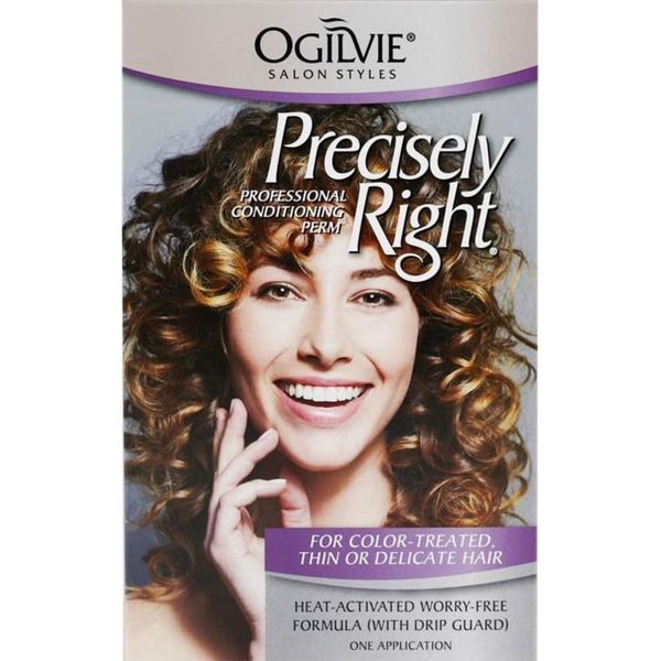 Ogilvie Precisely Right Conditioning Perm Color Treated Thin Delicate Hair RARE