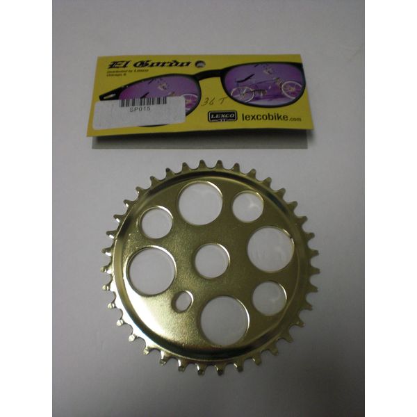 FR 36T Small Gold Lucky 7