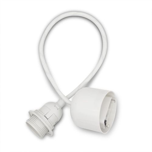 BESLAM Pendant Light, Hanging Ceiling Type, E26, Bulb Compatible, LED Cord, 19.7 inches (50 cm), 1 Light, Ceiling Light, Hanging Light, Stylish, Interior Lighting, Easy Installation, No Construction