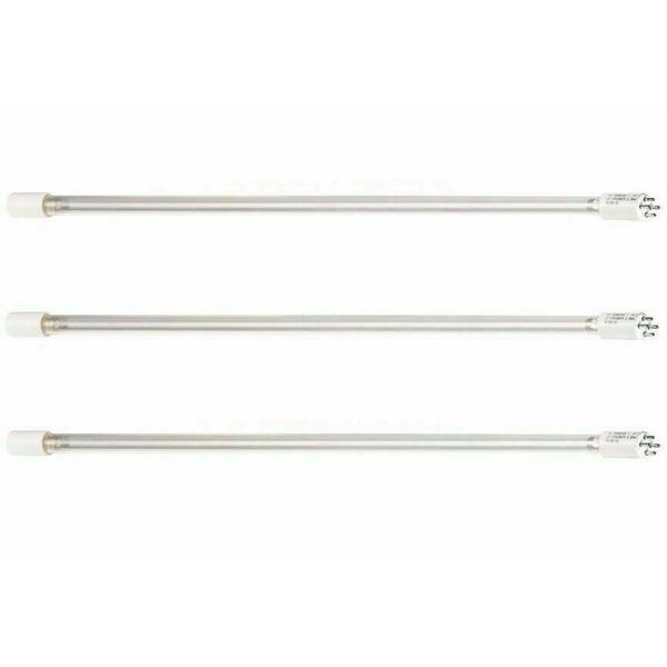 Bluonics (3pcs) 55W UV Replacement Bulb 4 Prong for UV Water Purifier
