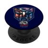 Transformers 40th Anniversary Autobot Cosmic Collage Logo PopSockets Standard PopGrip