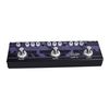 Rowin DAP-2 Guitar Multi Effect Pedal 3-In-1 Effects Echo/Ensemble/Overdrive