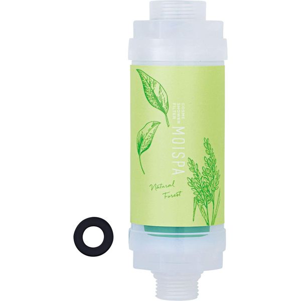 Cosmetic Shower Filter MOISPA Natural Forest