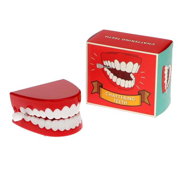 Rex London Chattering Teeth - Classic Jokes