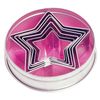 Fox Run Star Cookie Cutter Set, Set of 6, Silver