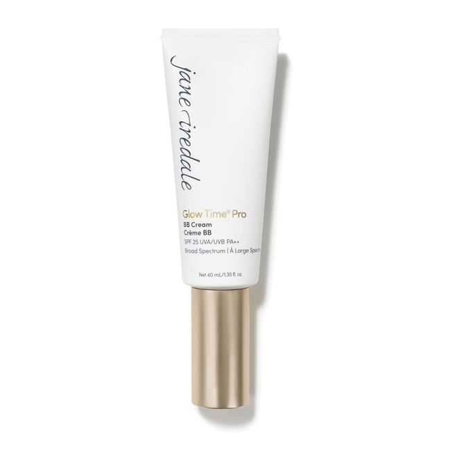 JANE IREDALE Glow Time Pro BB Cream - GT9 | Feuchtigkeitsspendende Foundation mit Antioxidantien und LSF | Strahlendes Finish, langanhaltende Deckkraft