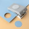 EK Success EKSuccess - 2 Inch Scallop Circle Large Punch, Grey