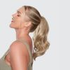 Stranded Hair Group Medium Wand Wave Ponytail (27 Honeysuckle)